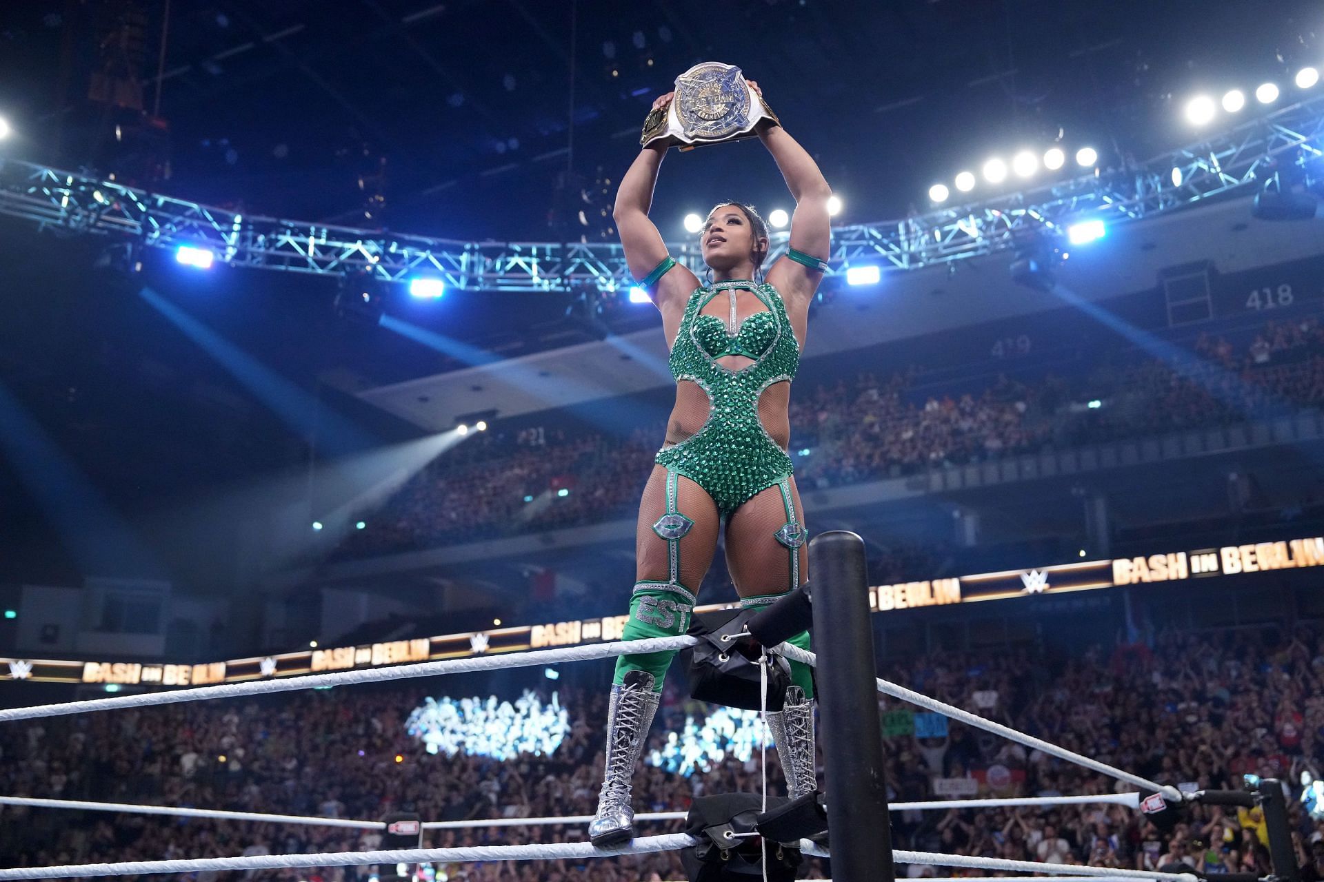 Bianca Belair Injury History